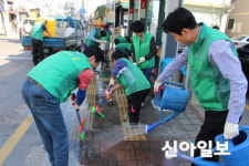 양평 새마을회, 도로변 환경정화 활동