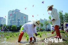 동두천민요보존회 권농일 행사 개최