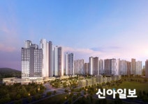 한강메트로자이 1순위 청약경쟁률 7대 1 기록