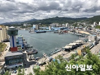 한눈에 보이는 묵호항