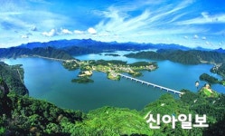 진안군-용담댐 수상태양광 개발나선다