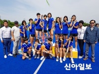 성주, 전국소년체전서 태권도·하키 금메달 획득