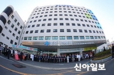 포항 좋은선린병원·좋은선린요양병원 개원 기념식