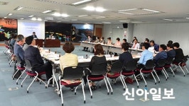 진주시 자원봉사단체협의회, 하반기 활동 논의