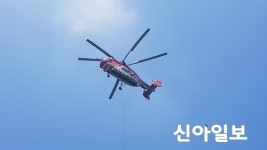 서산시 부석 도비산 등산로 통신철탑 13년 만에 철거