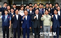 이낙연 총리, 경산산단 방문… 현장 목소리 청취