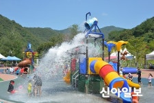 동두천시, 소요산어린이공원 물놀이장 개장
