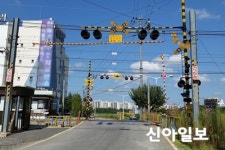 철도건널목 일시정지 하세요…내비게이션 알림 서비스