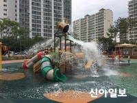연천군, 전곡 근린공원 어린이 물놀이장 30일 개장