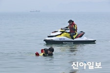 평택해경, 왜목·난지섬 안전관리 지원