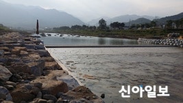 산청군, 덕천강 '주민친화형 자연하천'으로 복원