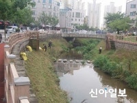 석남동행정복지센터, 호수공원 석남천 경관 개선