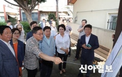 권선택 대전시장, 주민불편지역 직접 방문 현장행정 펼쳐