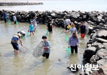 서해안 어촌마을서 이색 체험코스 즐겨요