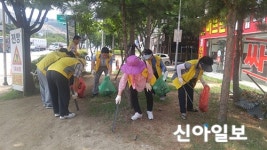 구미시 양포 노인자원봉사클럽, 봉사활동 실시