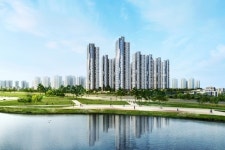 청라 호수공원 한신더휴, 전세대 계약 완료
