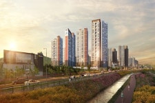 포스코건설, 대전 반석 더샵 분양 개시