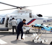 충남 닥터헬기 400번째 임무 완수