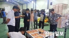 경북 농식품 프런티어기업에 상주 복숭아단지 지정