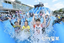 오산, 물놀이 시설 3종세트 인기만점