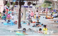 금천구, 안양천서 쿨~한 물놀이 페스티벌 즐기자