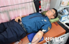 진주서, 사랑의 헌혈운동으로 사랑나눔 실천