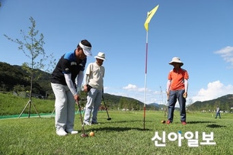 가평, 대성지구 파크골프장 이달 말 개장