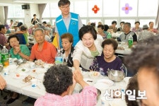 양천구, 식사 대접으로 나눔 문화 확산