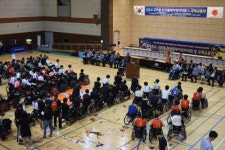 구미시장애인체육관, 구미컵 전국휠체어럭비대회 성료