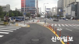 대전시, 대덕대로 큰마을네거리 정체구간 정비 완공