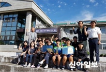 울진 온정중, 도내 탁구 대회서 두각