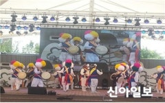 홍천 서석면 피리골마을 풍물패, 평창 효석문화제 공연 펼쳐