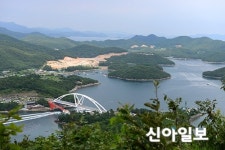 창원, 저도 비치로드 9월의 걷기여행길 선정