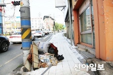 [카메라 고발] 양심 팔아먹은 쓰레기 불법무단투기