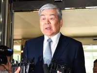 자택공사 비리 조양호 회장 경찰 출석… 조사 성실히 임할 것