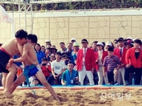 서산시민체육대회 씨름대회서 인지면 우승
