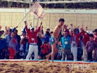 서산시민체육대회 씨름대회서 인지면 우승
