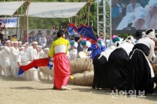 이천 신둔면 ‘용면리 용줄다리기’, 한국민속예술축제 은상