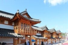 동해 망상해변 한옥촌 개장