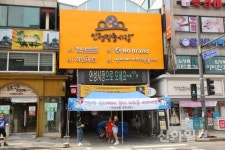 노브랜드 상생스토어… 전통시장 매출상승 견인