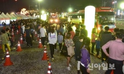 진주시 10월 축제, 교통 자원봉사자 덕에 더 빛났다