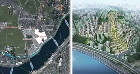 용산 한남3구역 건축심의 통과… 5800세대 대단지로