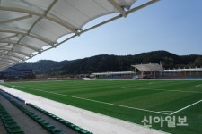 홍천군, 서면 생활체육공원 준공식 개최