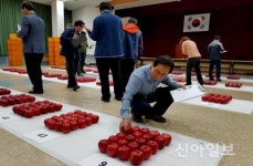 제20회 문경사과품평회서 ‘만생종’ 대상 차지