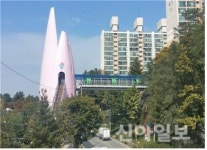 홍천군, 연봉 무궁화공원 육교 개통