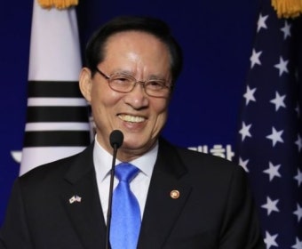 송영무 국방장관, 중동 파병부대 첫 방문