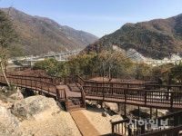 춘천시, ‘강촌 밤나무 추억길’ 전망대 및 산책로 설치