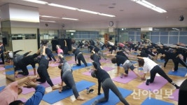 의정부시, 직장인 위한 ‘굿모닝 요가반’ 무료 체험 진행