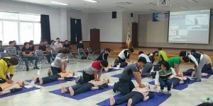 진주시, 민방위대원 대상 제2차 보충교육 실시