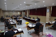 서산소방서, 2017년 행정사무감사 받아